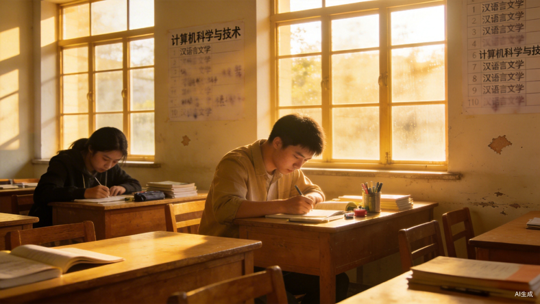 “毕业后专业就消失了”,他们比想象中平静